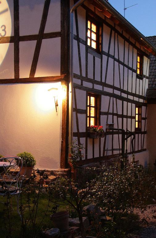 Un Soir D'Ete - Chambres D'Hotes Ernolsheim-Bruche Exterior photo