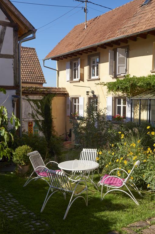 Un Soir D'Ete - Chambres D'Hotes Ernolsheim-Bruche Exterior photo